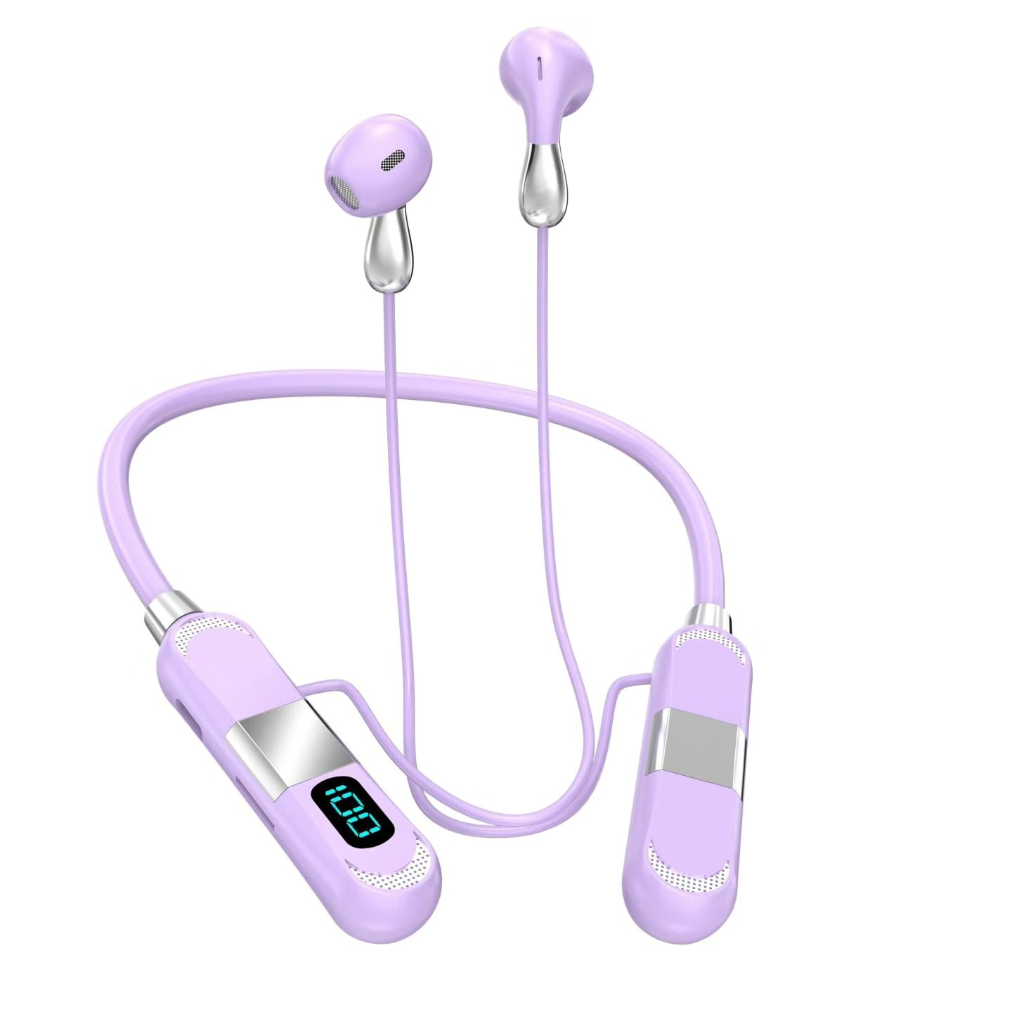 Colour Collection Neckband Earphones