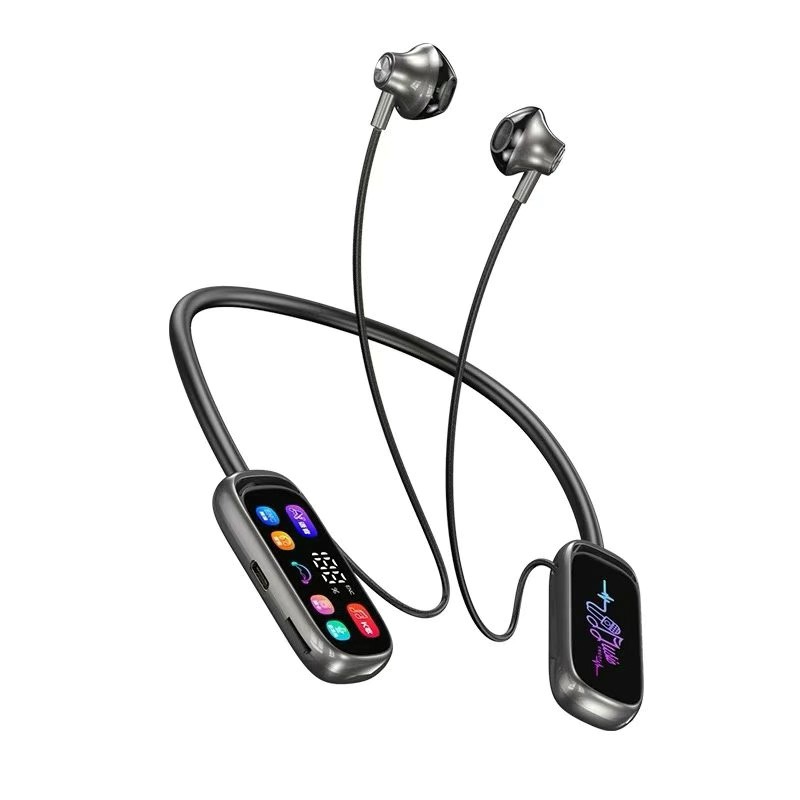 Button Control Neckband Earphones