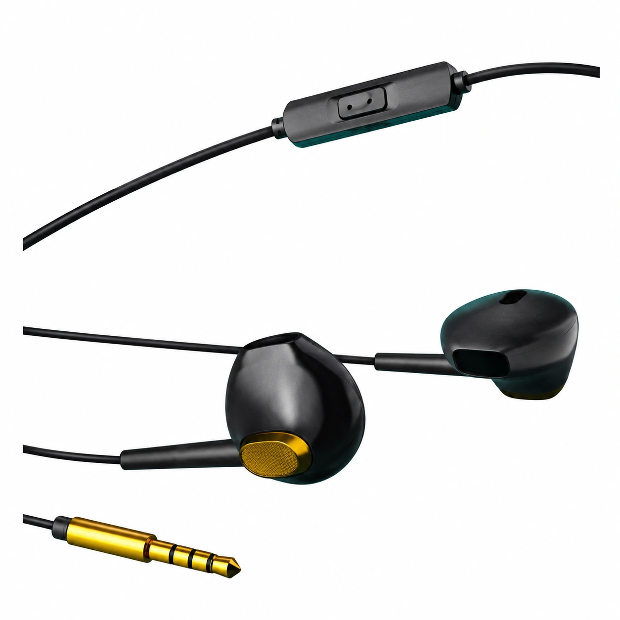 Wired Earphones — In-line Control